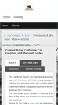 Mobile Screenshot of californiacali.com